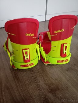 Snowboard Nitro Addict 158 + vázání Union Contact - 9