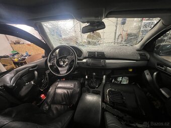 Bmw x5 e53 3.0d 160kw facelift na díly - 9