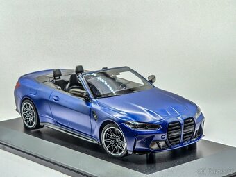 BMW M4 Coupe / Cabrio 1:18 Minichamps - 9