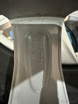 Alu 5x120 R17, zimní pneu 225/60/17, BMW X3 - 9