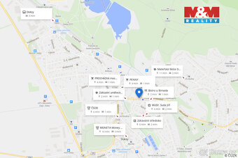 Prodej bytu 2+1 v Doksech, ul. Sokolská - 9