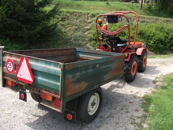 Prodám orig.fabrickú vlečku-sklápěč ANS151. - 9