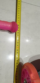 Dětská koloběžka s LED kolečky /3x kolečka/ - 9