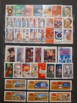 Album známek SSSR - 9