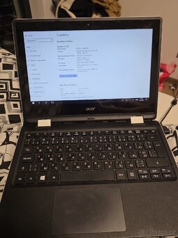 Acer  R3-131T konvertibilní notebook dotykovým displejem - 9