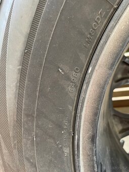 Krásná sada kol 5x127 R18 + zimní pneu Bridgestone Blizzak - 9