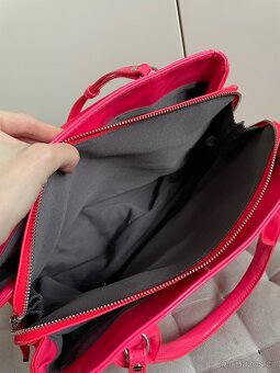 Originál růžová jarní /letní / kabelka -taška Calvin Klein - 9