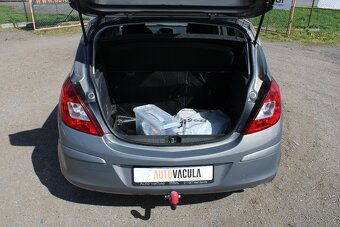 Opel Corsa 1,2i 63KW 16V 1.maj.,ČR,44.385km, r.v. 2013 - 9