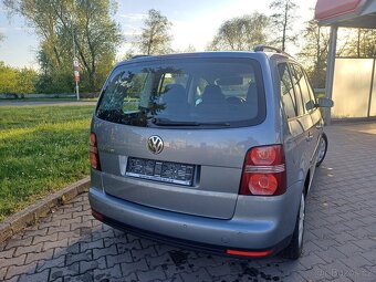 Benzínový Volkswagen Touran 1.4 ( po ROZVODECH) - 9