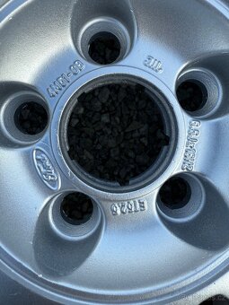 Alu kola r16 5x108 Ford letní pneu - 9