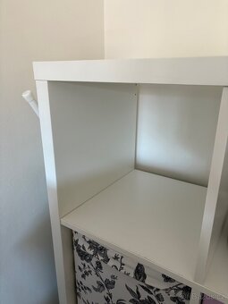 IKEA kallax policový díl včetně boxů - 9