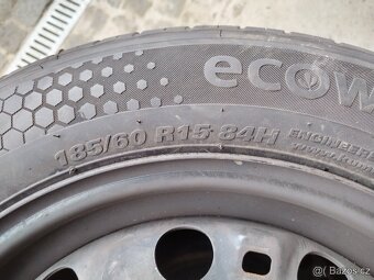 185/60/15 letni pneu DUNLOP a KUMHO 185 60 15 - 9