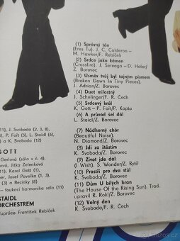 LP gramofonové desky Karel Gott - 9