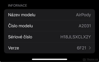 AirPods 2 s Lightning nabíjecím pouzdrem - 9