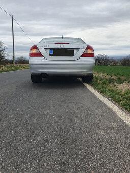 Mercedes CLK W209 220CDI manuál 6 kvalt - 9