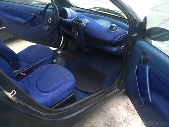 Smart FORTWO 0,6 Turbo 40KW nová STK - 9