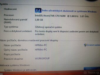 HP Mini 5101 notebook - 9