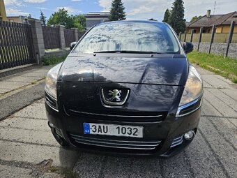 PEUGEOT 5008 HDI 1,6 AUTOMAT 7 MÍST RV 2014 - 9