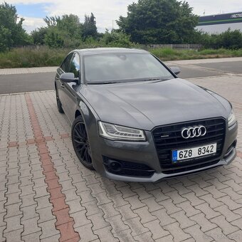 AUDI A8 quatro. 3,0 V6 TDI SPORT - 9
