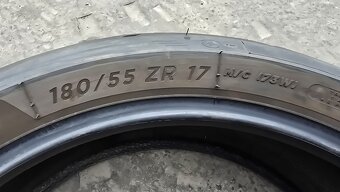 Michelin 180/55/17, DOT2620 - 9