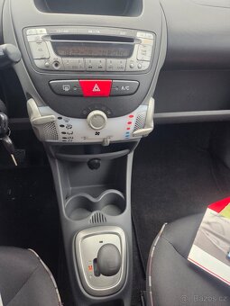 Citroen C1 automat 2009 klima jen 120.763km - 9