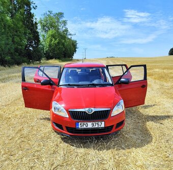 Škoda Fabia 2, facelift - jen 50.000 km - 9