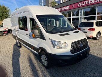 Ford Transit 2,0TCDI 125KW KLIMA 6 MÍST L4maxi - 9