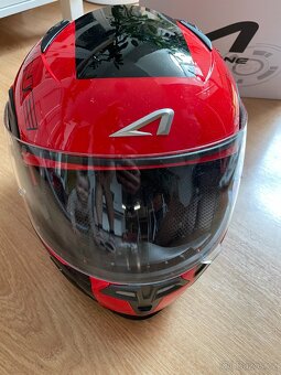 Dámský set na motorku - bunda, boty, přilba - 9