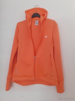 Funkční mikinu ADIDAS s kapucí, vel. M (Clima365). - 9