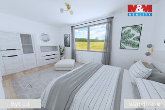 Prodej bytu 2+kk, 63 m², Žleby - 9