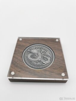 Azure Dragon Black & Gold Box Collector's Set – limitovaná - 9