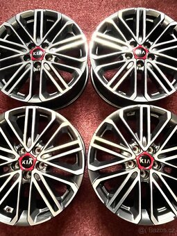 5x114,3 R18” Kia ProCeed GT - ORIGINÁL Alu disky - TOP STAV - 9