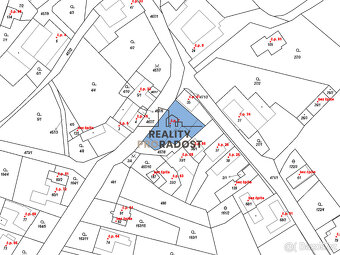 Pronájem bytu 1+kk 52m2 - Veselice - Vavřinec v okrese Blans - 9