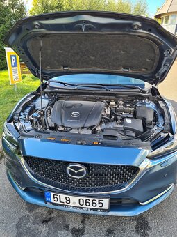 Prodám Mazda 6 wagon, 2,5i 143KW, Blue reflex,Revolution top - 9