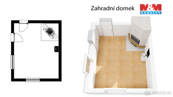 Prodej rodinného 263m² s pozemkem 1250m² v Šumicích - 9