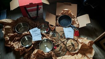 Mora sada nádobí Profesional, Kolimax, Pánev Flonax Comfort - 9