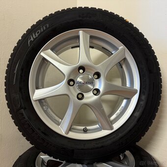 AUDI/VW TOURAN 5x112 R16 ET44+ZIMNÍ 205/60R16 6,5/6mm - 9