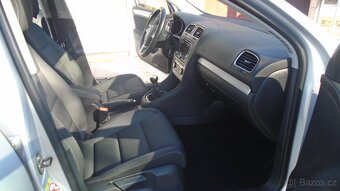 Volkswagen Golf, VI Team 1,6 TDI serviska Top 147 tkm. - 9