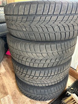 BMW zimní sada 4ks alu + pneu 20’” vhodné na modely X3 - 9