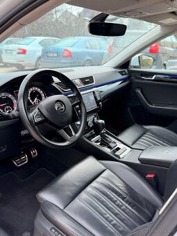ŠKODA SUPERB 3 L&K 2.0TDI 140KW 4X4 DSG 160-TKM - PŮVOD ČR - 9