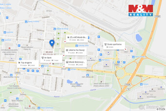 Prodej bytu 1+1, 23 m², Mladá Boleslav, ul. Jilemnického - 9