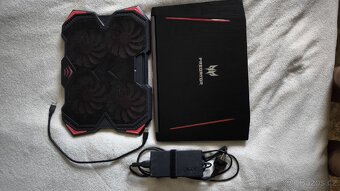 Acer Predator helios 300, gtx 1060 6gb, I7 8th, 17" - 9