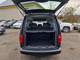 Volkswagen CADDY MAXI 2,0TDI 7MÍST NAVIGACE - 9