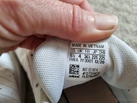 Boty Adidas 36 2/3 tenisky - 9