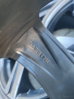 Alu kola 5x108 R18 235/45 - 9
