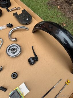 Díly simson s51 Electronic, Enduro - 9