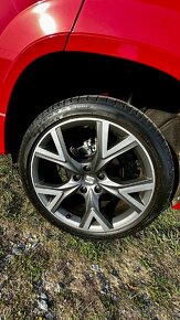 Seat Ateca FR 2021, 1.5 110kw 42000km, záruka 8/25 - 9