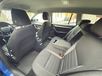 ŠKODA OCTAVIA 3 FC combi 1,5TSi 110kW Koup.ČR,1.majitel,NAVI - 9