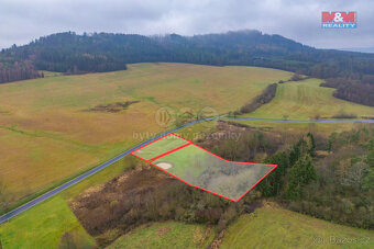 Prodej louky, 6272 m², Hůrky - 9