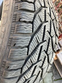Alu kola Autec R17 5x112 + zimní pneu 90% - 9